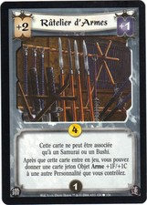 Legend of The Five Rings n° 130/156 - Râtelier d'armes