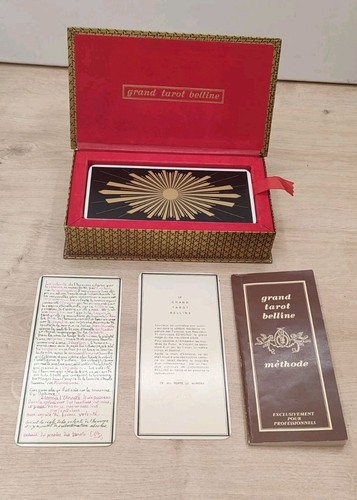 Grand tarot belline complet - tarot,