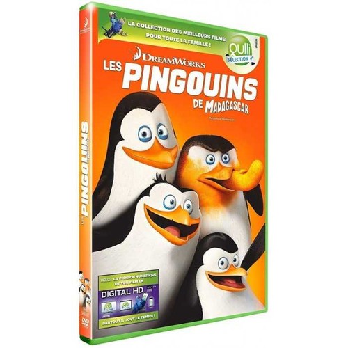 Les pingouins madagascar - les,