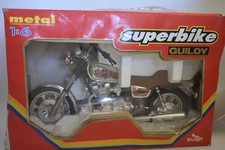 Yamaha Custom New York 16247 Superbike Guiloy 1:6 Metal véhicule moto jouet coll
