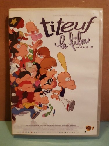 Titeuf film dvd - le,