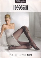 Collant WOLFORD MYSTIC FLOWER