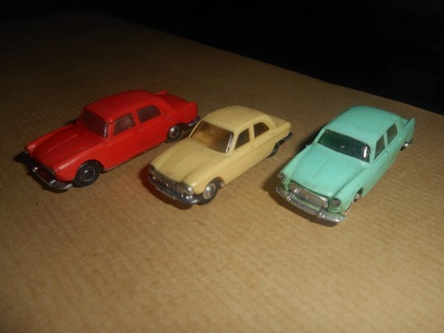 Lot micro norev 2 peugeot - norev,