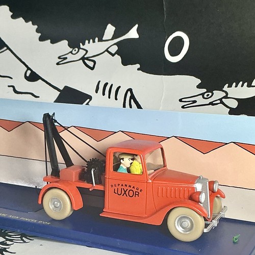 Tintin voiture 43è atlas la - tintin,