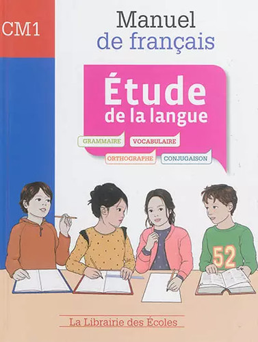 Français cm1 manuel étude - :,