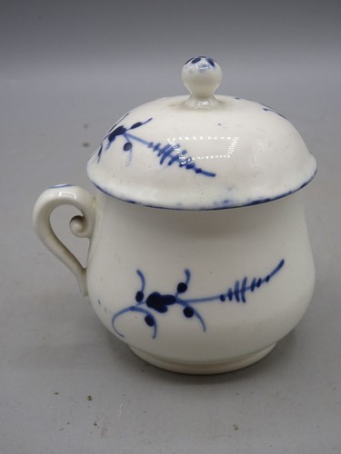 Pot crème porcelaine - pot, a