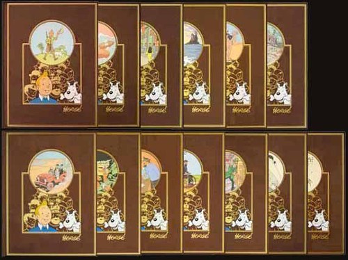 Tintin rombaldi collection - rombaldi,