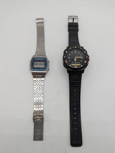 Ensemble deux montre - ensemble, quartz