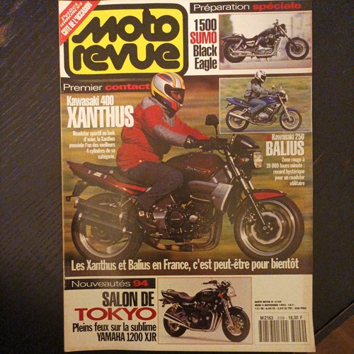 Moto revue 3109 kawasaki - moto,