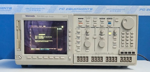 Tektronix tls216 logic - tektronix, scope