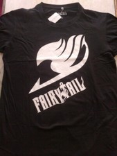 T-shirt imprimé logo Fairy Tail S M L XL XXL