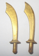 Playmobil lot sabre arme  mongol sarassin Ninja doré  Samouraï fr9  NEUF