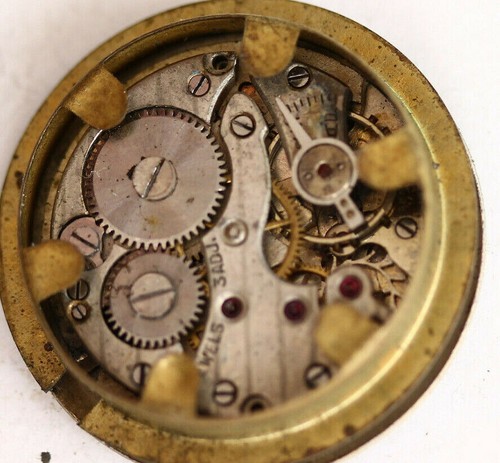 Mouvement montre mécanique - mouvement,