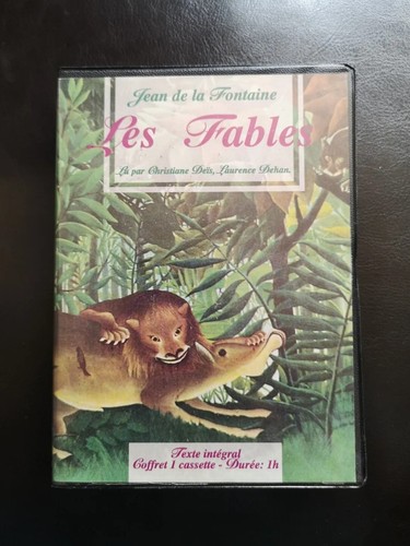 Jean fontaine les fables - la,