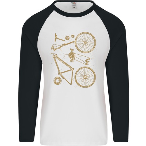 Shirt baseball longues - de,
