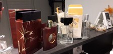 flacons EDP vides et leurs