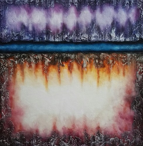 Peinture tableau huile sur - tableau,,