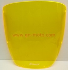BULLE  ERMAX NEUVE SUZUKI 500 GSE  JAUNE FLUO
