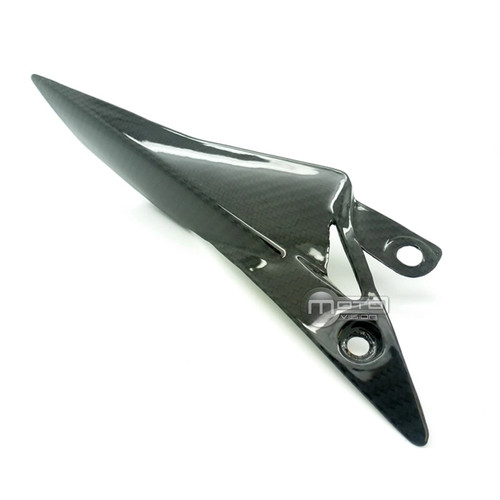 Guide chaine carbone ducati - chaine,