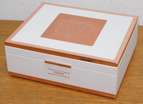 Boite coffret cigare cuir - coffret,