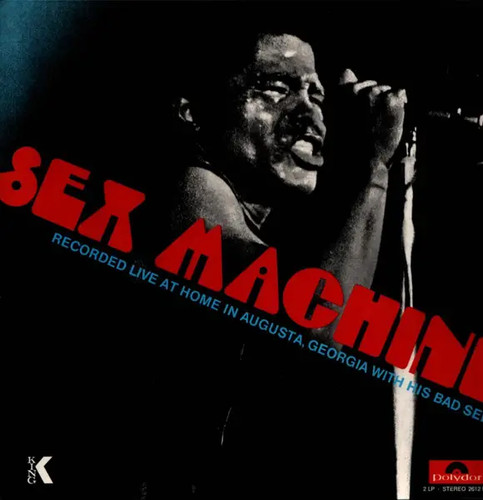 James brown sex - sex, machine