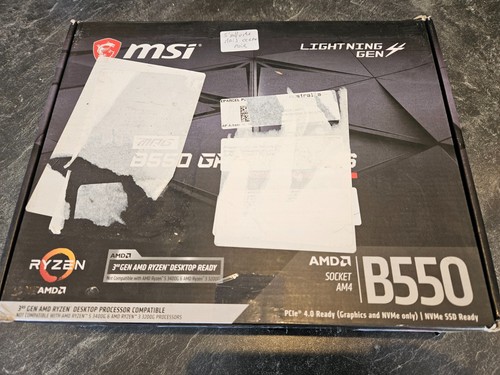 Carte mère atx msi - atx, mpg