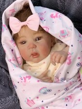 Sweet Reborn Baby GIRL Doll