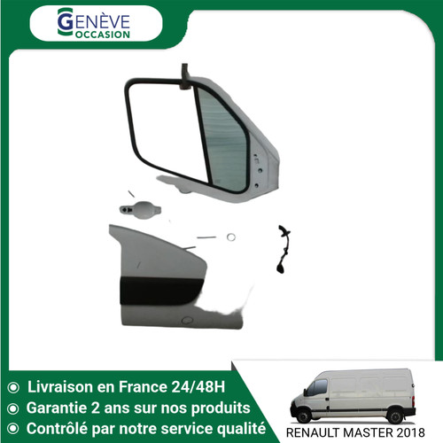 Porte avant droit - porte,