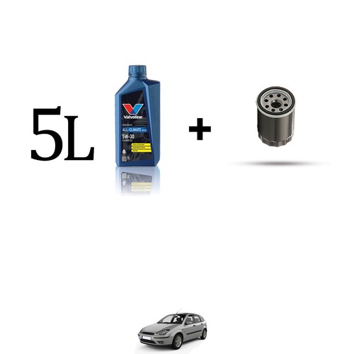 Kit filtre huile 5l - filtre, et