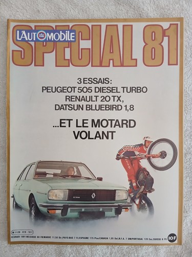 Automobile 416 2 1981 - l'automobile, 2/1981
