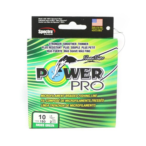 Power pro braided spectra - braided,