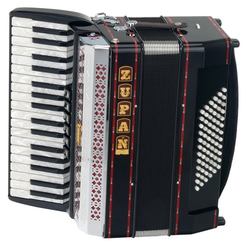 Zupan alpe iii accordeon - iii, 72/m