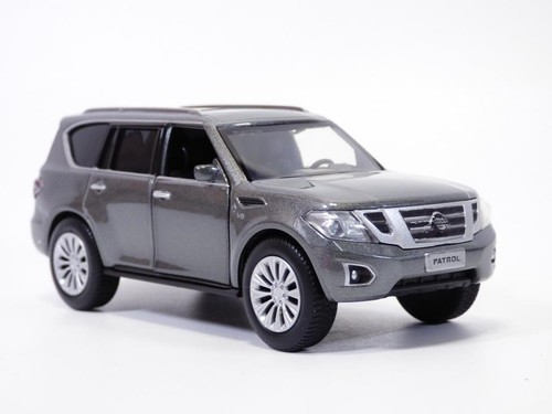 Nissan patrol y62 anthracite - nissan,