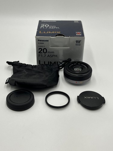 Objectif panasonic lumix 20 - objectif,