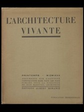 L'ARCHITECTURE VIVANTE