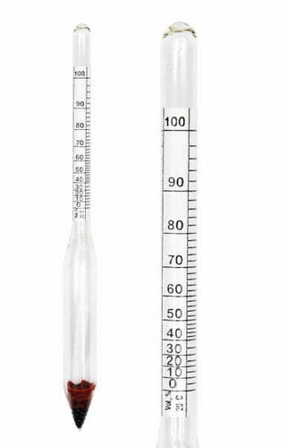 Alcoomètre 100 taux alcool - alcoomètre, 100%