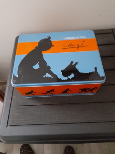 Coffret intégrale tintin - coffret, l'intégrale