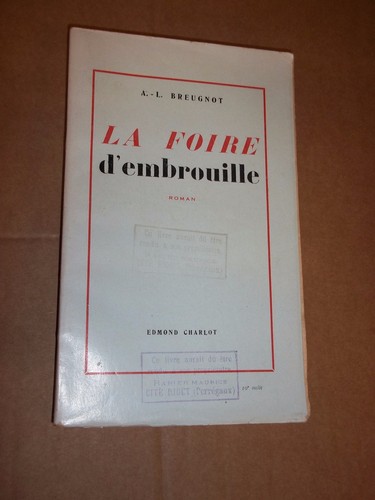 Foire embrouille - foire,