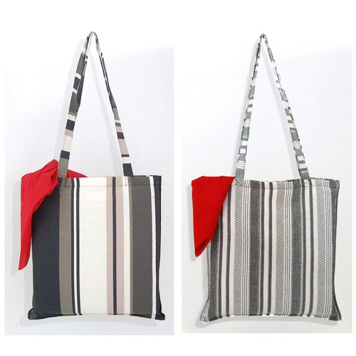 Tote bag coton imprimé - tote,