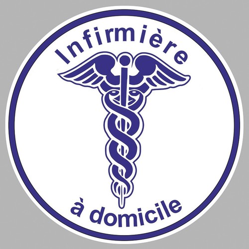 Infirmiere domicile caducee - a,