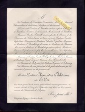 faire-part décès Mme Pauline