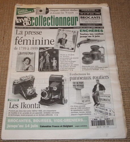 Vie collectionneur 133 - vie,