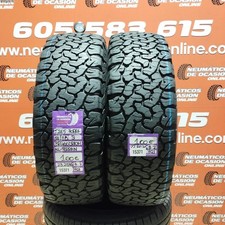 2X 265 70 R17 121/118S M+S* BF