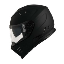 Casque Simpson Venom Noir Mat