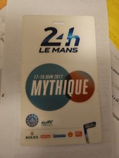 Carte entrée 24 Heures du