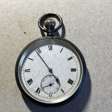 montre gousset ancienne argent