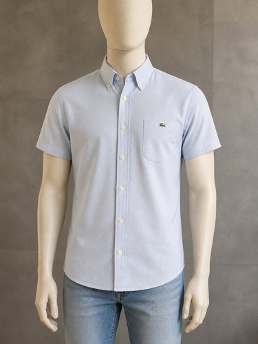 Chemise lacoste homme bleu - lacoste,