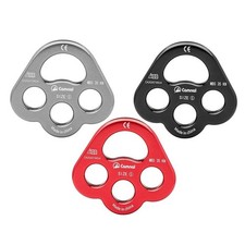 3Pcs Descendeur Plaque 35KN
