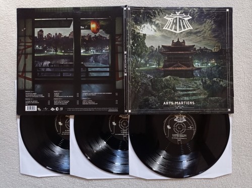 33t iam arts - lp,