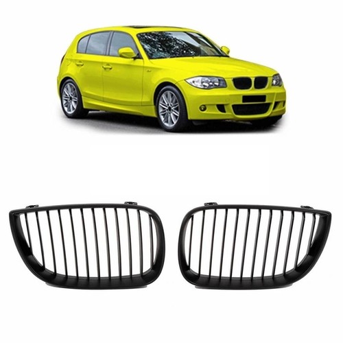 Calandre noir mat - noir,
